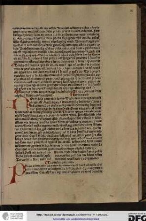 Dominica prima in quadragesima infra diem, de vita hominis secundum triplicis status consoderationem.