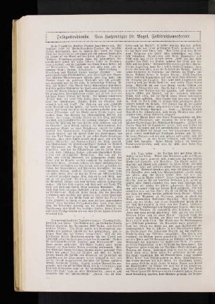 Feldgottesdienste.
