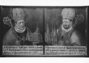 Heiliger Godehard und seliger Bernhard von Hildesheim