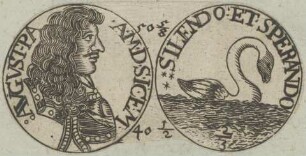 Bildnis von August, Herzog von Sachsen-Weißenfels