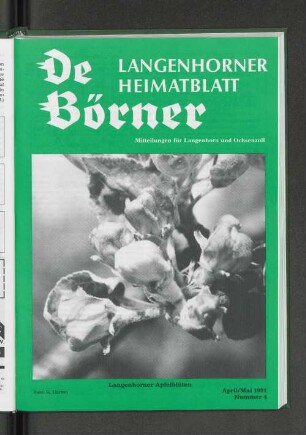 April/Mai 1991, Nummer 4