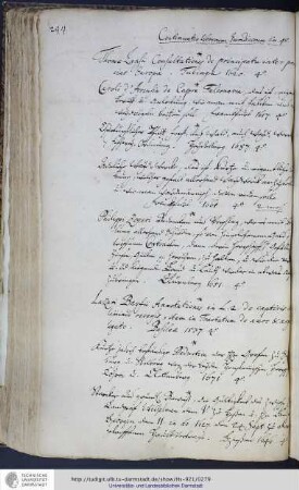 Libri Juridici: Continuatio Librorum in Quarto