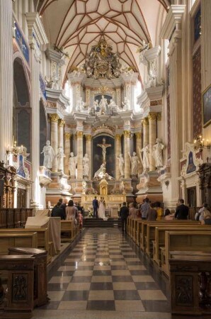 Katholische Kathedrale Sankt Peter und Paul, Kauen, Litauen