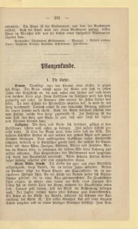 Pflanzenkunde