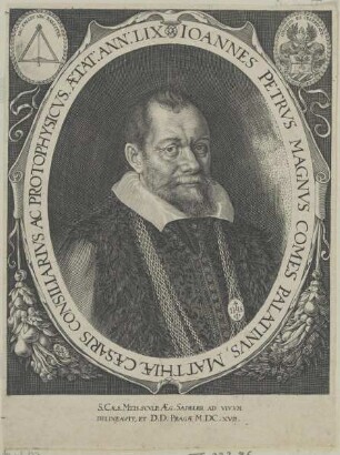 Bildnis des Ioannes Petrvs Magnvs