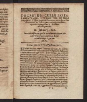 15r-16r, Decretum Curiae Parlamenti...
