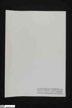 Vermögen der verstorbenen Charlotte Nonnenmacher, geb. Matheis