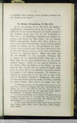 9. Die Meißner Versammlung, 28. Mai 1976