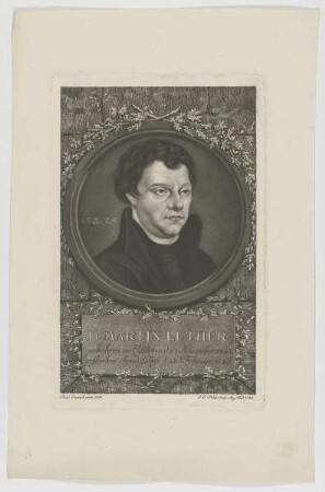 Bildnis des Martin Luther