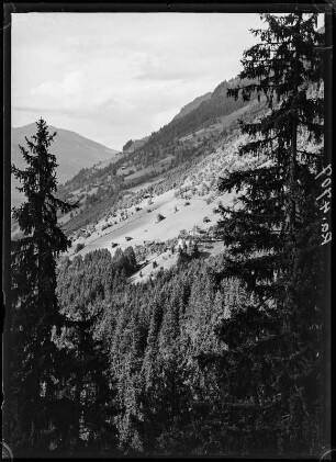 Gasteiner Tal über Hofgastein