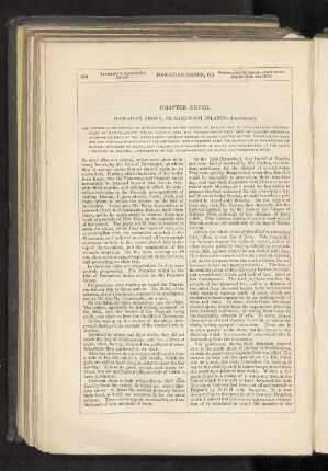 Chapter XXVIII. Hawaiian Group, or Sandwich Islands- (continued).