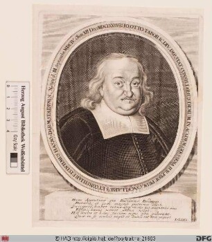 Bildnis Johann Otto Tabor