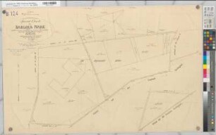 Barlo (Bocholt), Teilung der Barloer Mark Bl.6 Brouillonkarte