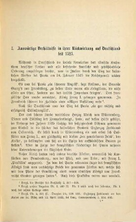 Geschichte des deutschen Volkes seit dem Ausgang des Mittelalters, 3. Allgemeine Zustände des deutschen Volkes seit dem Ausgang der socialen Revolution bis zum sogenannten Augsburger Religionsfrieden von 1555.