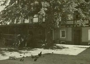 Starbach, Barths Gut, auf dem Gutshof
