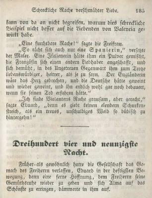 Dreihundert vier und neunzigste Nacht