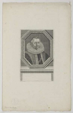 Bildnis des Paulus Harsdorfer