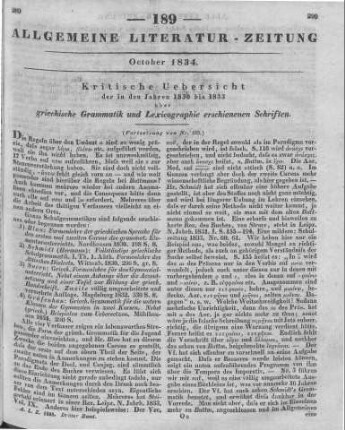 Numero 189