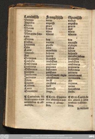 Capitulum iii. de adiectivis et pronominibus et adverbiis.