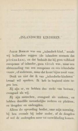 "Inlandsche kinderen"