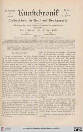Heft 20 (21. Feburar 1889)