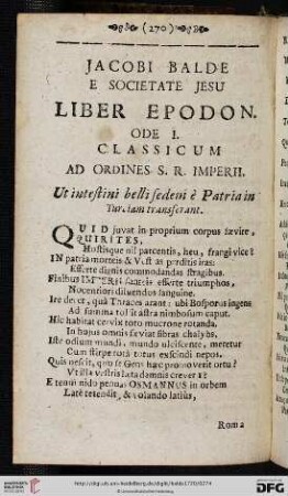 Liber Epodon