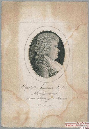 Elisabetha Jacobina Sophia Schmidhammer, geb. Schloezer