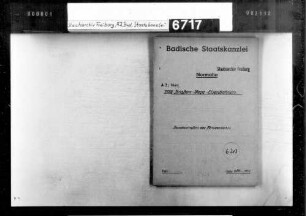 Entwurf einer Verwaltungsvorschrift für die Auftragsverwaltung der Bundesautobahnen und Bundesstraßen