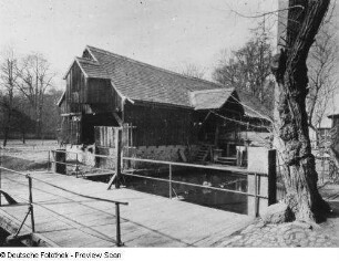 Leipzig-Connewitz, Brücke über die Mühlpleiße