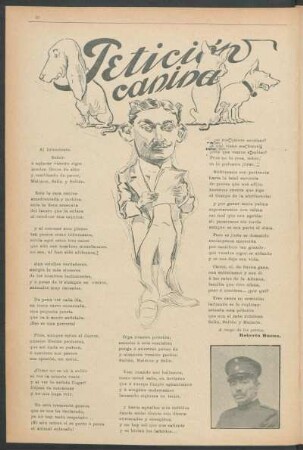Petición canina