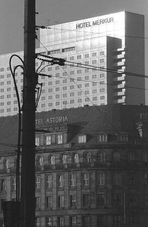 Hotel Astoria und Hotel Merkur