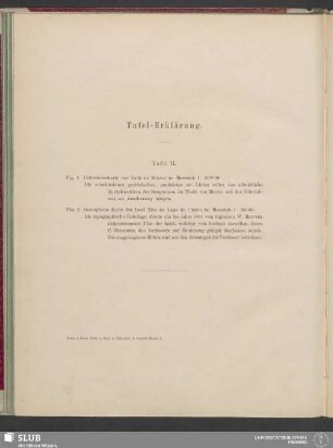 Tafel-Erklärung: Tafel II