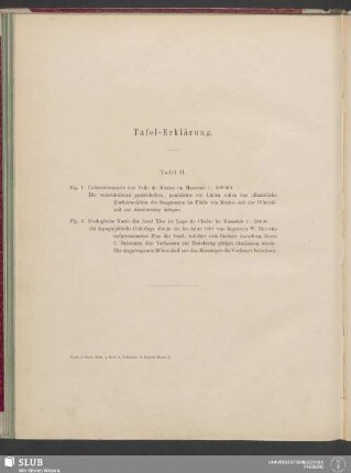 Tafel-Erklärung: Tafel II