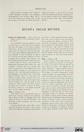 Revista delle riviste
