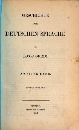 Geschichte der deutschen Sprache, 2