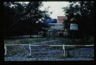 Grenze Oranienburger Chaussee 19.7.59.