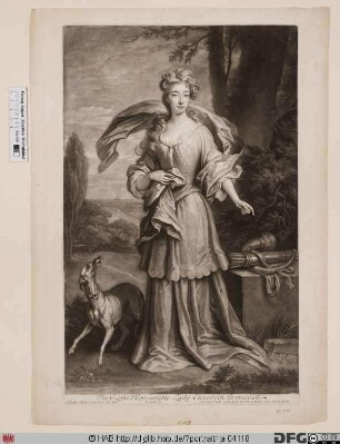 Bildnis Elizabeth CromwellBaroness Cromwell, (verehel. Southwell)
