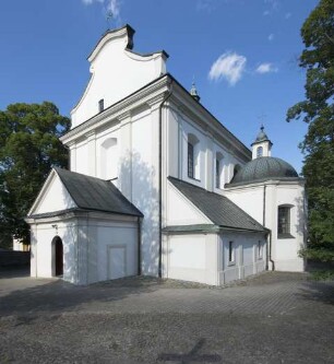Katholische Kirche Santa Maria Magdalena, Dukla, Polen