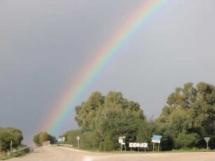 Regenbogen bei Selinunt