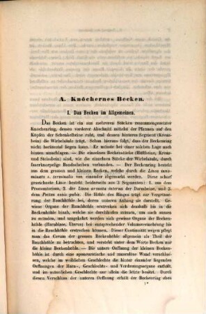 Handbuch der topographischen Anatomie und ihrer praktisch medizinisch-chirurgischen Anwendungen, 2
