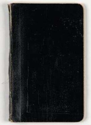 [Notizbuch I]