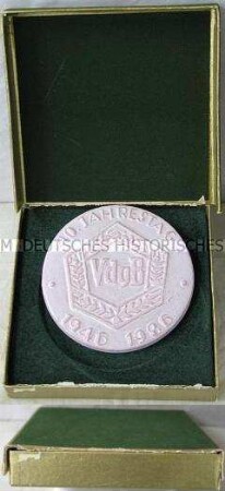 Medaille "40 Jahre VdgB"