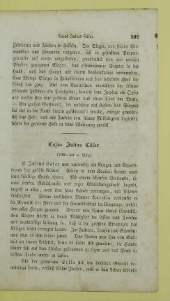 Cajus Julius Cäsar
