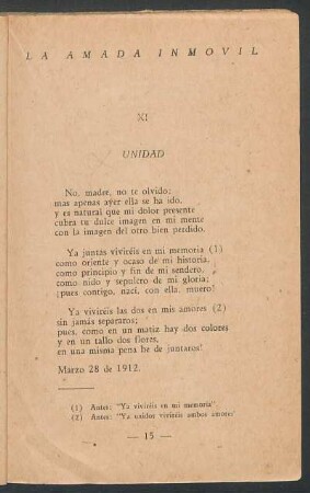 Unidad