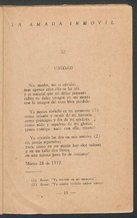 Unidad