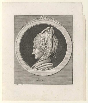 Bildnis der Regina von Bonstetten