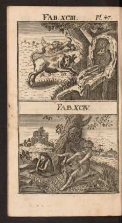Pl. 47. Fab. XCIII. Fab. XCIV.