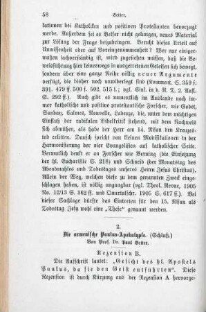 58-75 Die armenische Paulus-Apokalypse