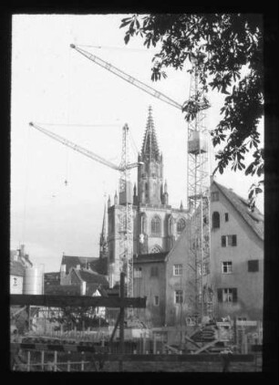 In der Innenstadt von Konstanz