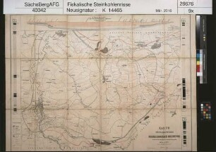 Niedererzgebirgisches Kohlenbecken, Steinkohlenfelder und -werke